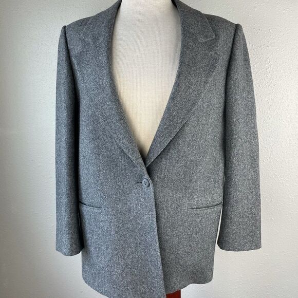 Vintage Union Made Worsted Wool Dress Jacket EUC - Picture 1 of 8
